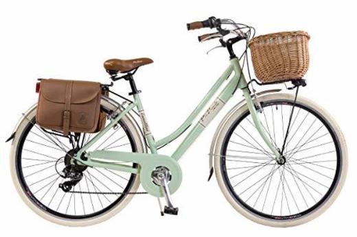 Via Veneto By Canellini Bicicleta Bici Citybike CTB Mujer Vintage Retro Via