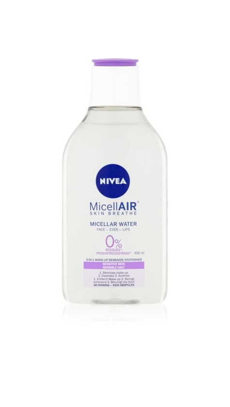 Producto Nivea MicellAir Skin Breathe