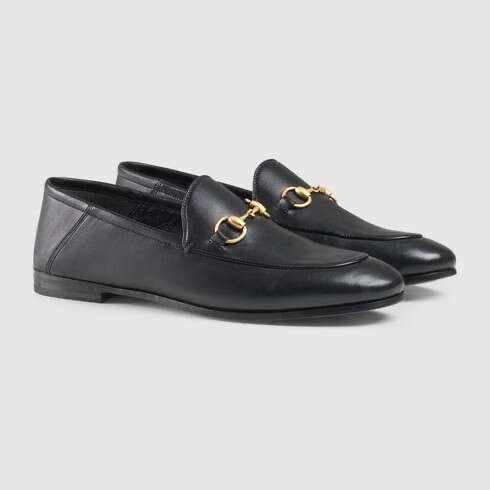 Producto Leather Horsebit loafer