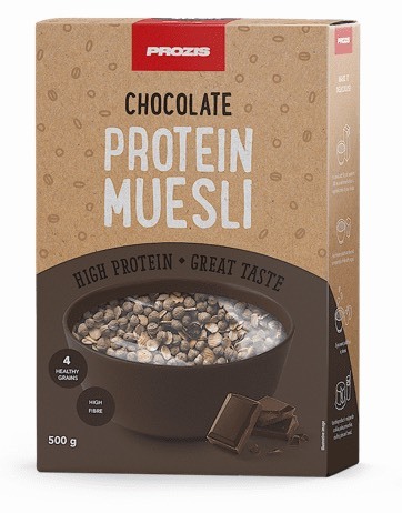 Producto Protein Muesli de Chocolate 