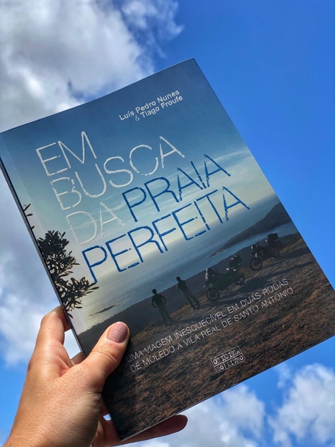 Libro Em Busca da Praia Perfeita