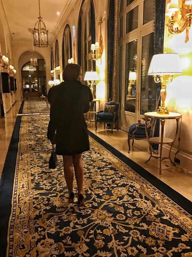 Restaurantes Ritz Paris