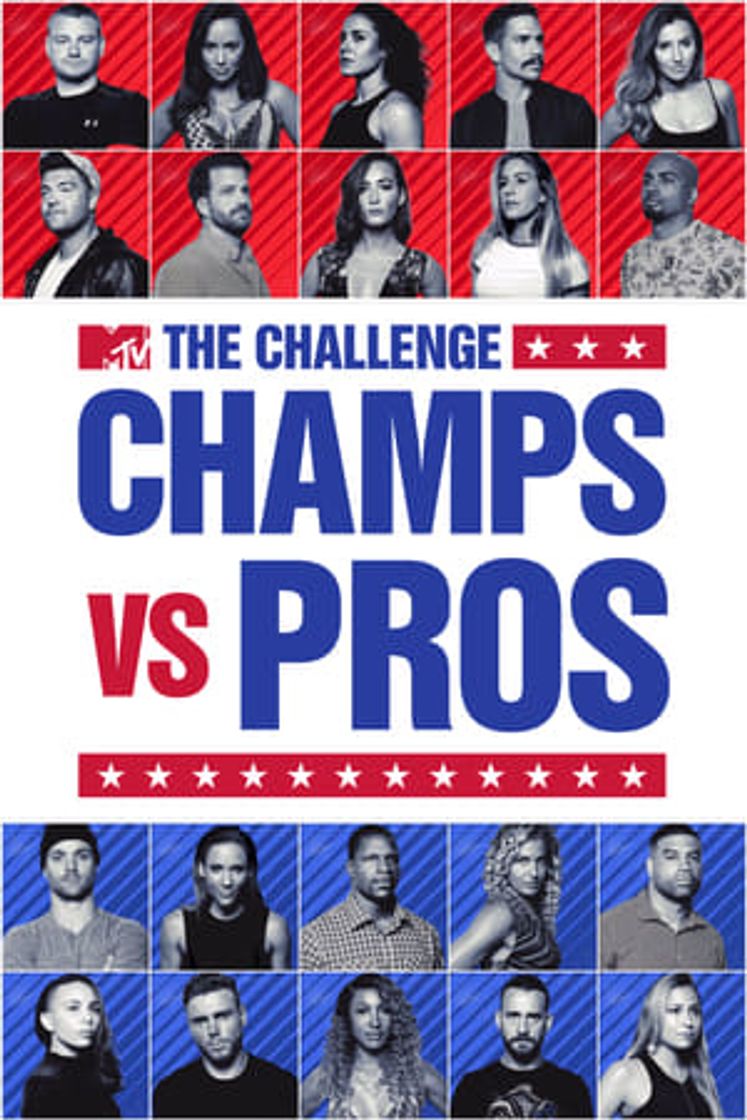 Serie The Challenge: Champs vs. Pros