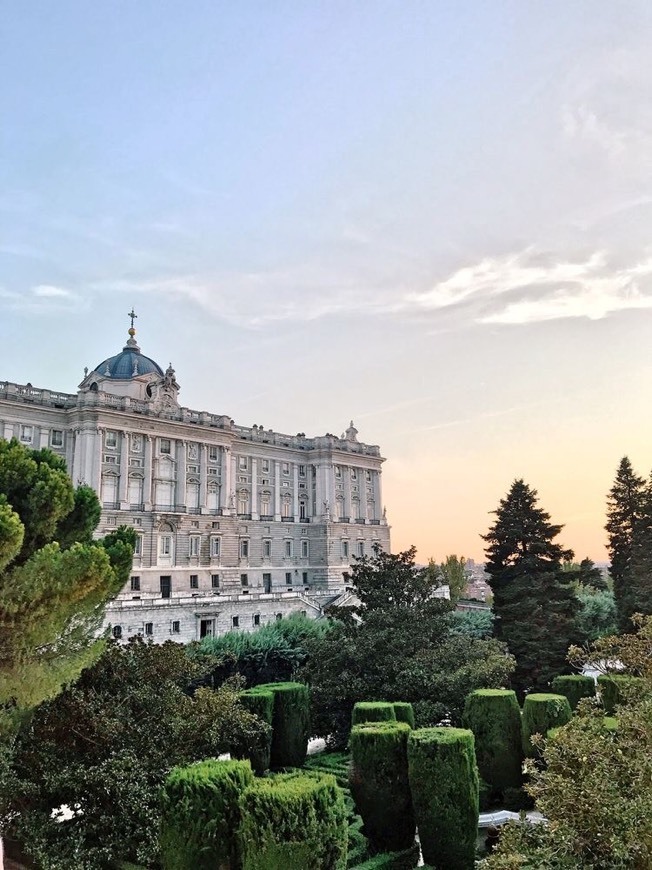 Place Palacio Real de Madrid