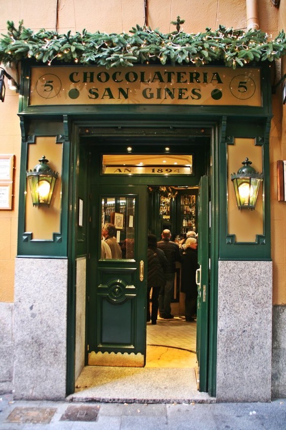 Restaurants Chocolatería San Ginés