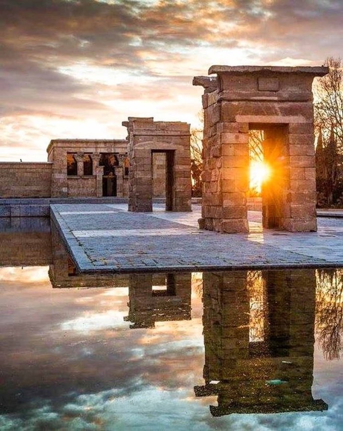 Place Templo de Debod