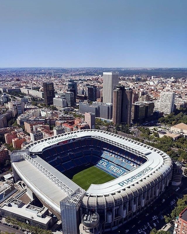 Place Estadio Santiago Bernabéu