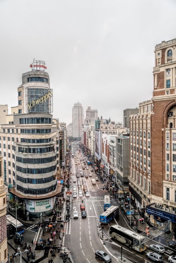 Lugar Gran Vía