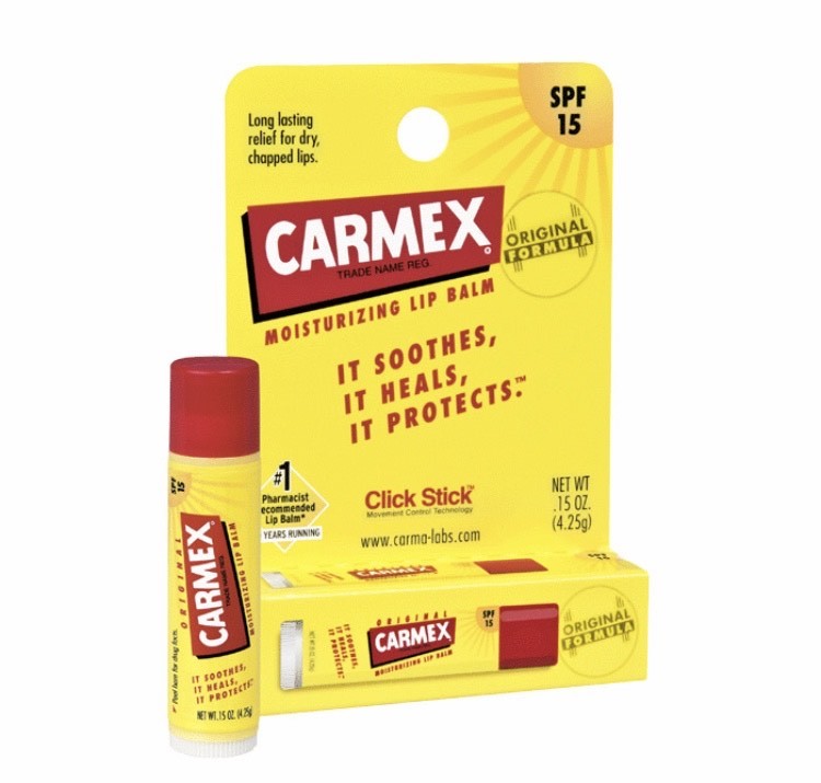 Moda Carmex 