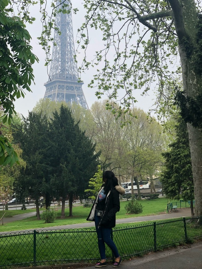 Lugar Torre Eiffel