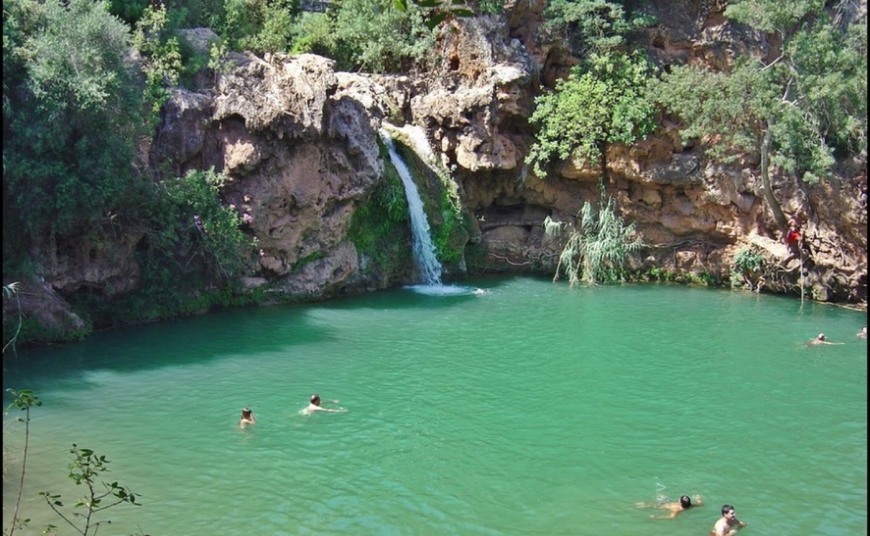 Lugar Pego do Inferno.