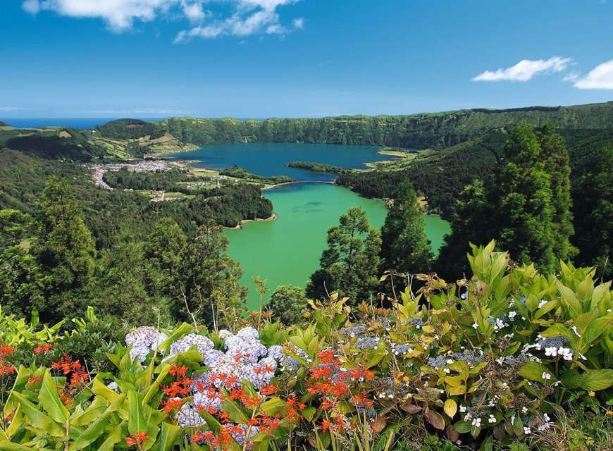 Lugar Lagoa das Sete Cidades