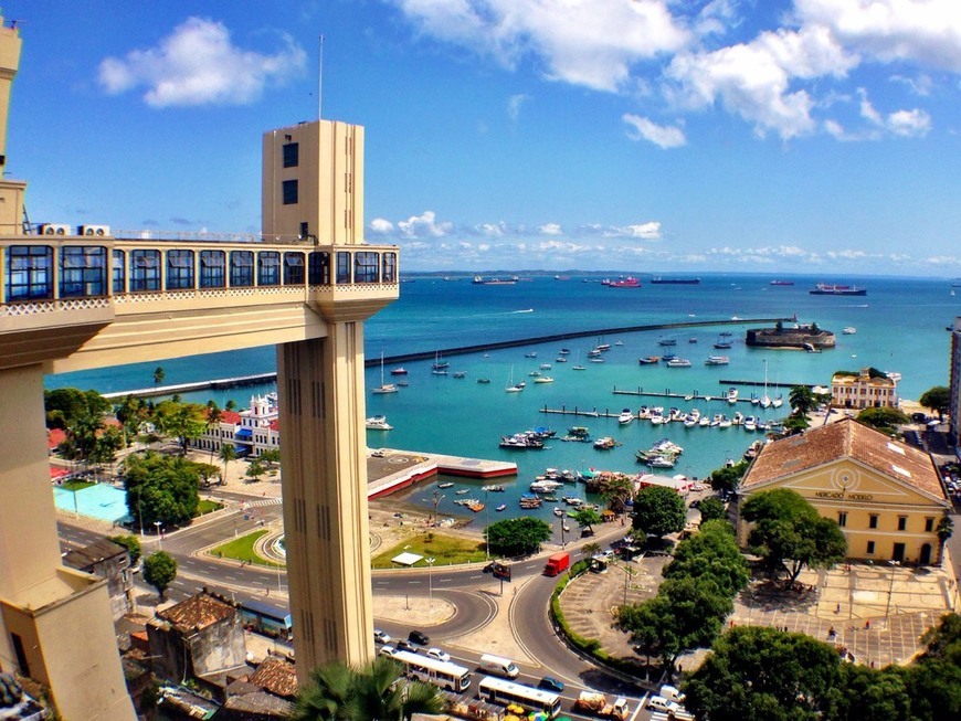 Lugar Elevador Lacerda