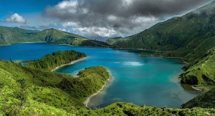 Lugar Lagoa do Fogo