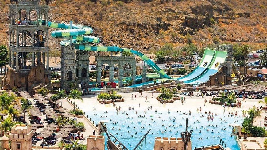 Lugar Aqualand Maspalomas