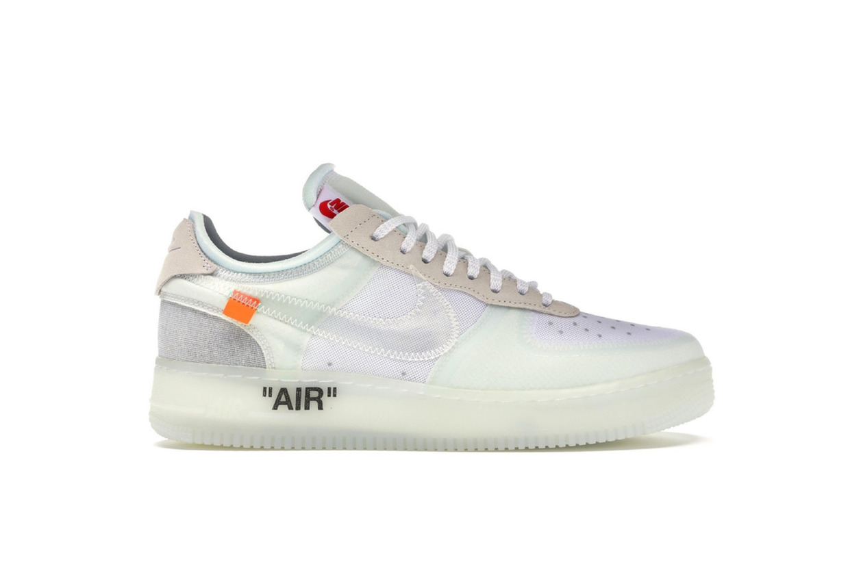 Product AIR FORCE 1 OFF WHITE