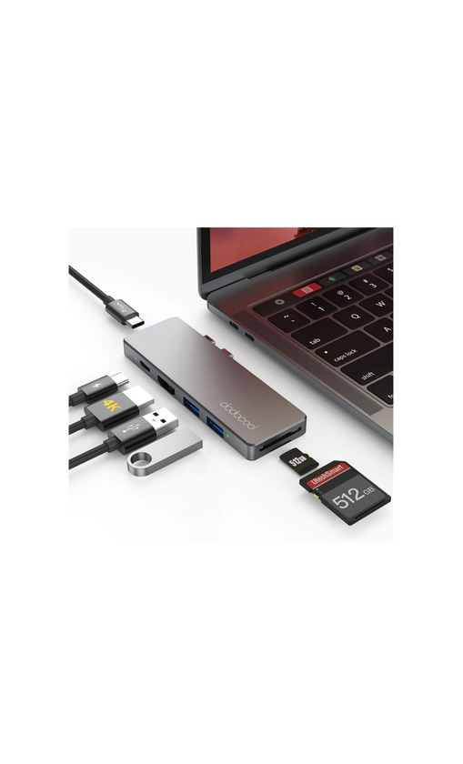 Productos Hub dodocool USB-C