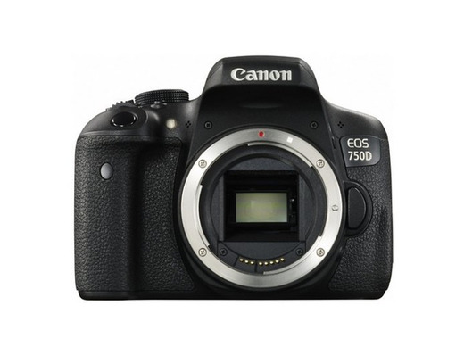 Canon EOS 750D Body - Cámara réflex digital de 24.2 Mp