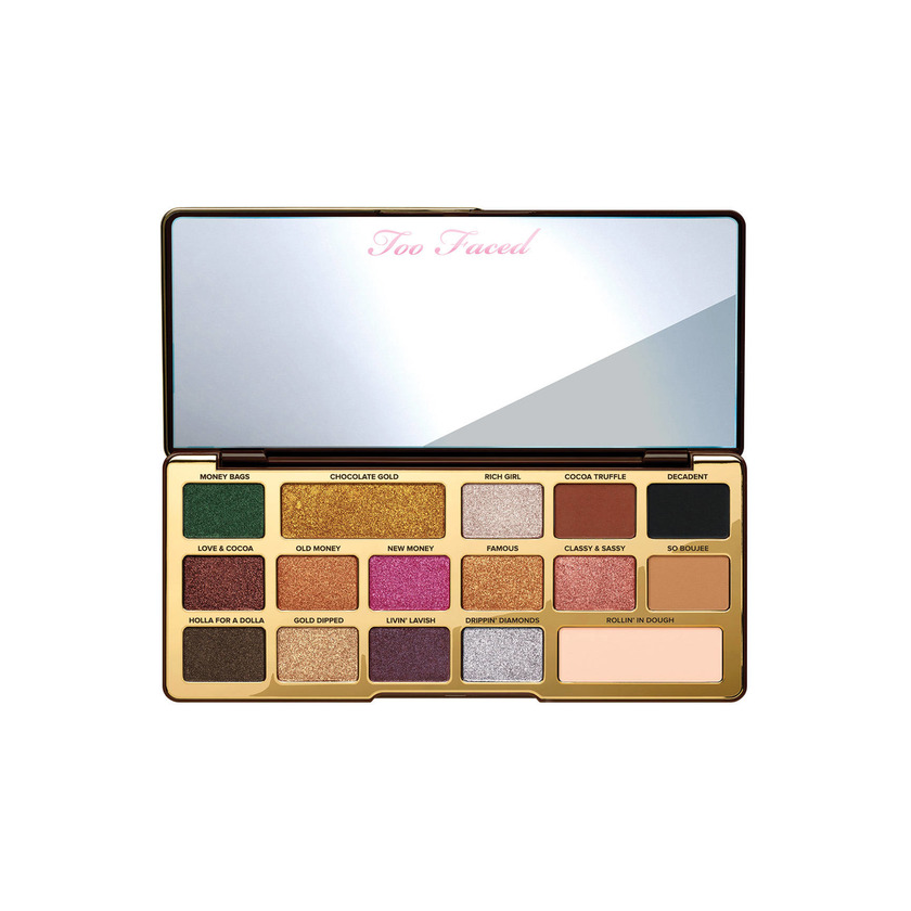 Product Chocolate Gold Eye Shadow Palette