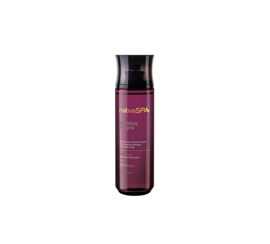 Product Nativa spa body spray ameixa negra 