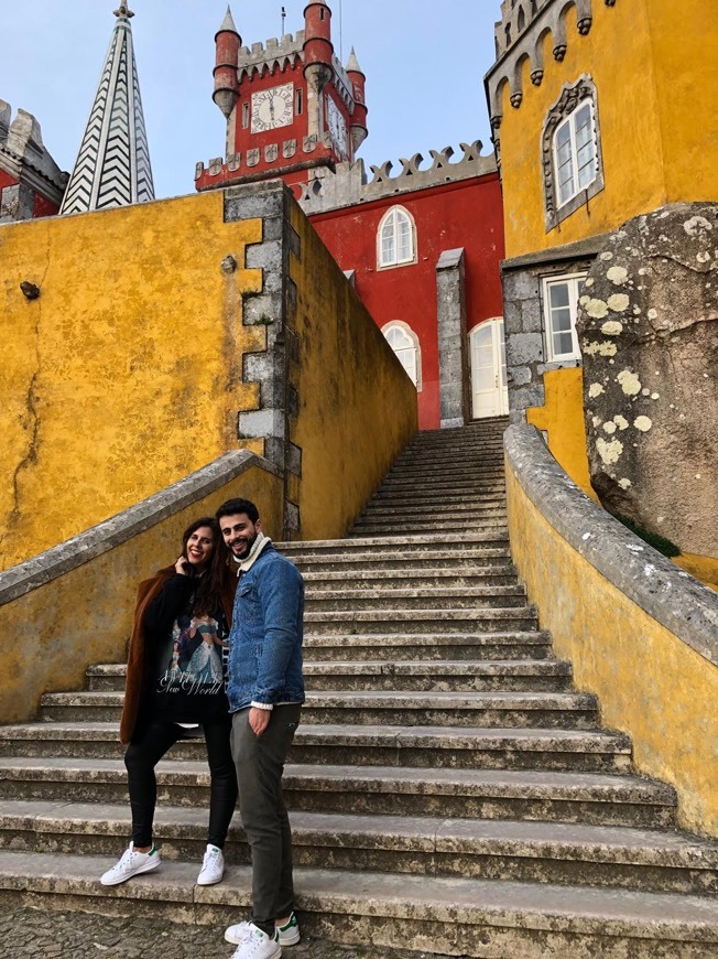 Lugar Palacio Nacional de Sintra