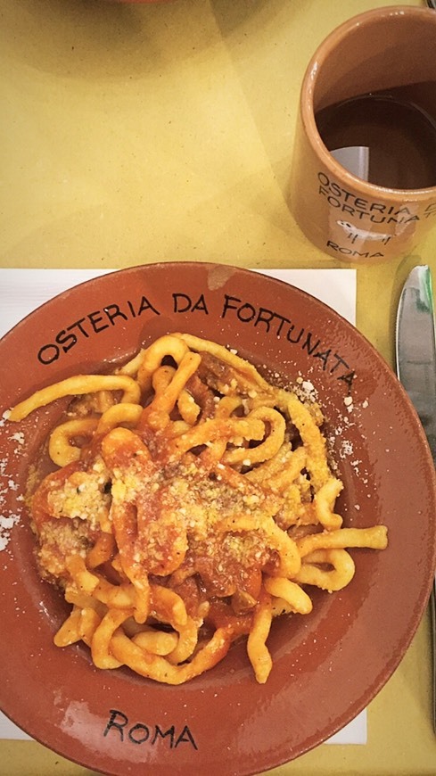 Restaurantes Osteria da Fortunata