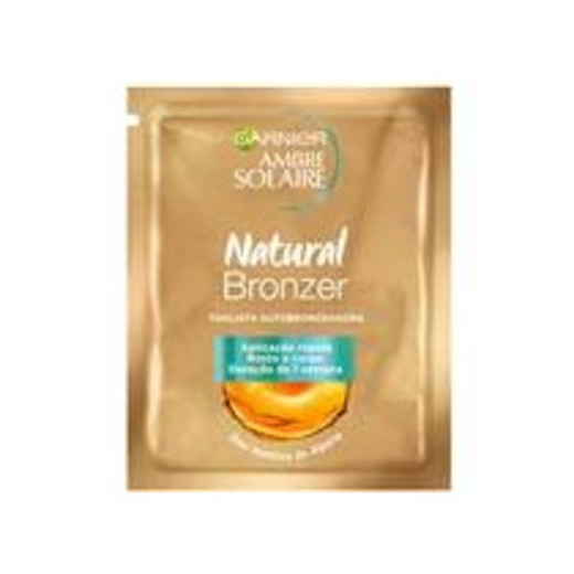 Toalhita Corpo Autobronzeadora- Garnier Ambre Solaire 