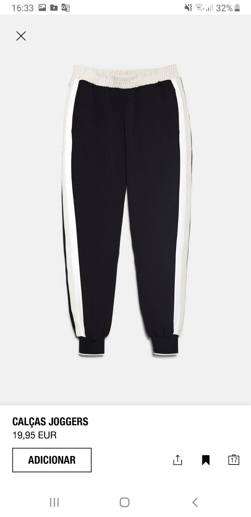 Moda Calças joggers