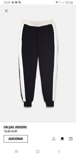 Calças joggers