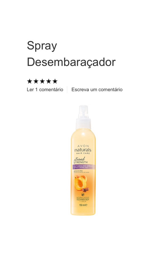 Products Spray desembaraçador 