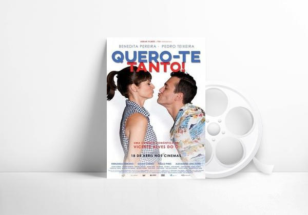 Película Quero-te Tanto!