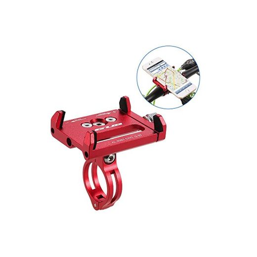 Lixada GUB Mountian Bike Teléfono Montar Universal Ajustable de Bicicletas de Teléfono Celular GPS Montar Soporte de Soporte Abrazadera de la Horquilla