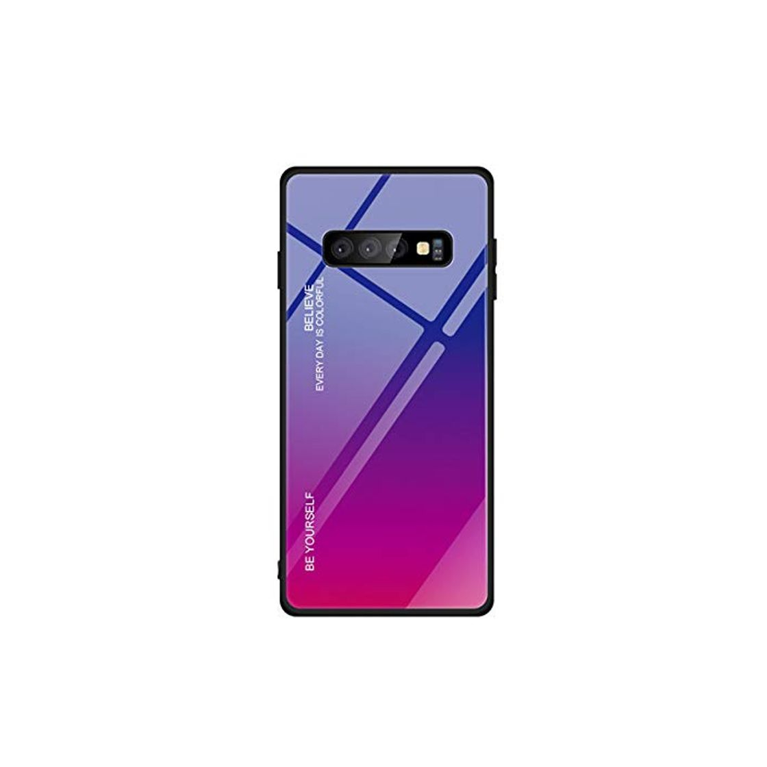 Product Hexcbay Estuche de Vidrio de la Serie Compatible con Samsung Galaxy S10