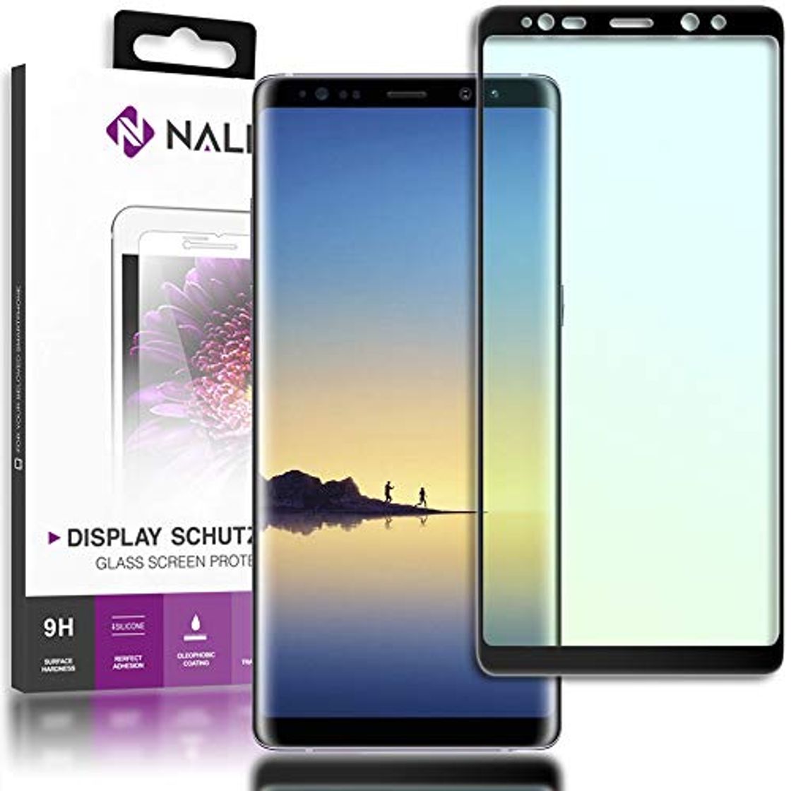 Product NALIA Cristal Templado Compatible con Samsung Galaxy Note 8, Vidrio Blindado Película