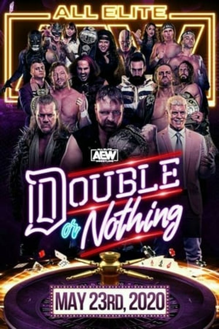 Película AEW Double or Nothing