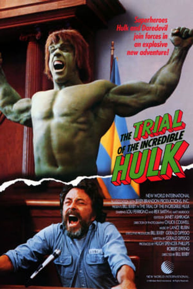 Movie El juicio del increíble Hulk