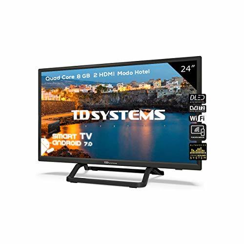 Product Televisor Led 24 Pulgadas HD Smart con Hbbtv