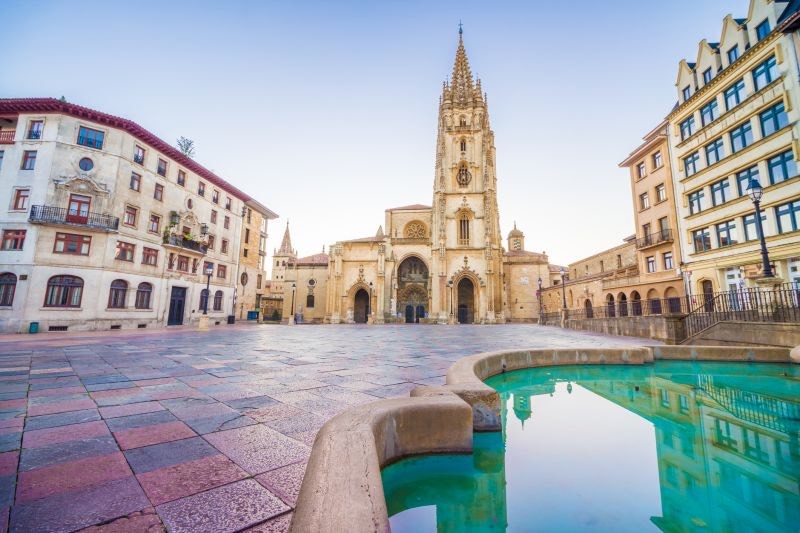 Lugar Catedral de Oviedo