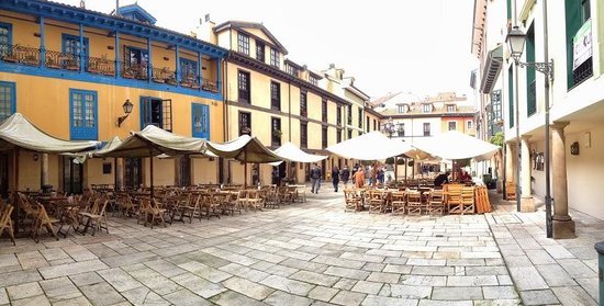 Lugar Plaza del Fontán