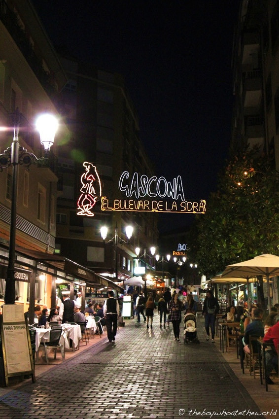 Place Calle Gascona ,Barrica De Sidra