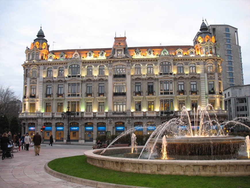 Lugar Teatro Campoamor