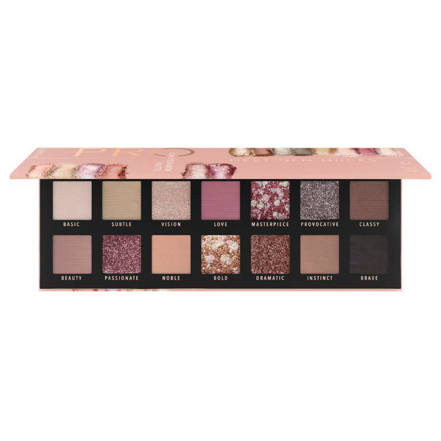 Moda Pro Next-Gen Nudes Slim Eyeshadow Palette