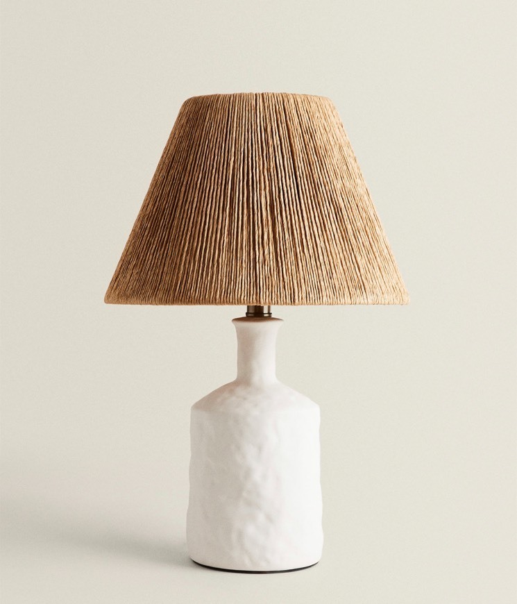 Social Candeeiro Base Cerâmica 