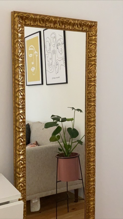 Social Espelho Dourado