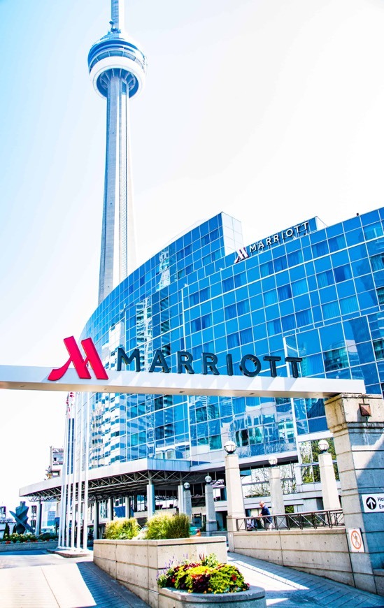 Lugar Toronto Marriott City Centre Hotel