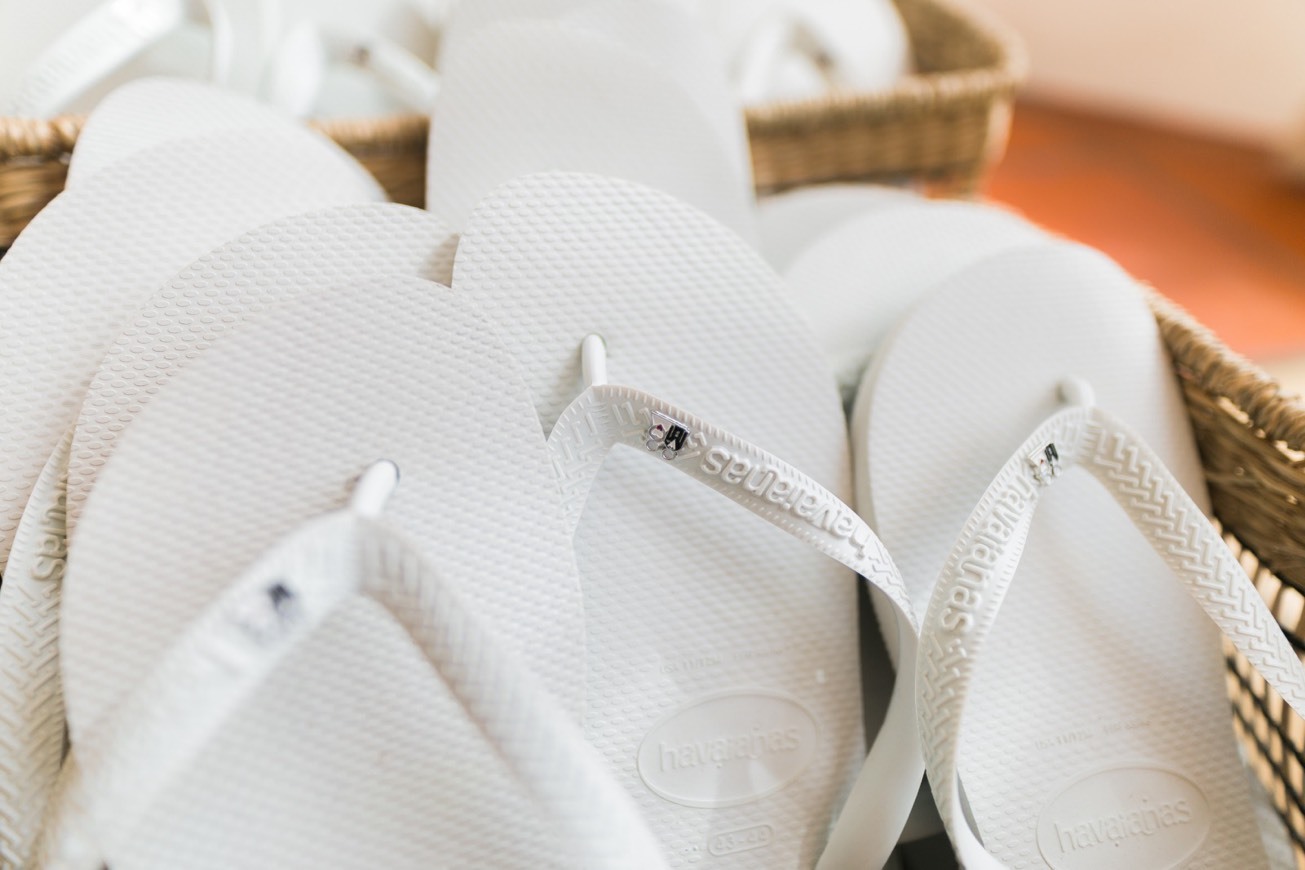 HAVAIANAS WEDDING