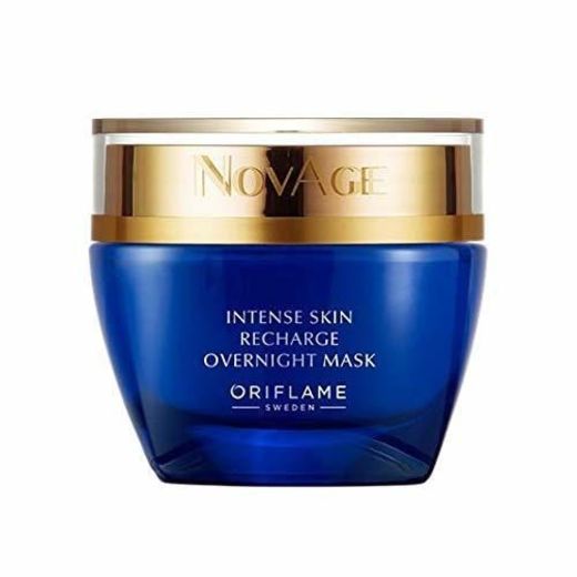 NovAge Máscara Oriflame Intense Skin Recarga Durante la Noche