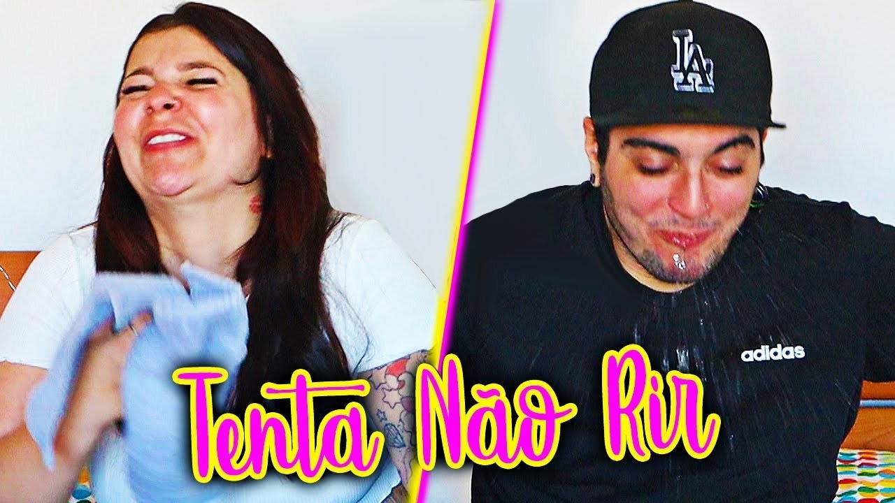 Moda TENTA NÃO RIR - Desafio Nível Hard com Kazzio