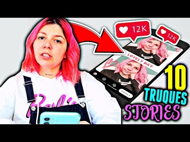 Social 10 TRUQUES DOS INSTAGRAM STORIES!!