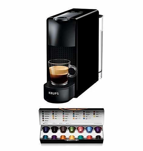 Nespresso Intenso Krups Essenza Mini XN1108 - Cafetera de cápsulas 19 bares